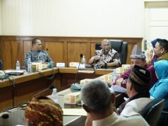 Gelar Rakor Capaian SPM Triwulan IV tahun 2023, Pj Bupati Pati Ingatkan Target Pelayanan