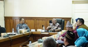 Gelar Rakor Capaian SPM Triwulan IV tahun 2023, Pj Bupati Pati Ingatkan Target Pelayanan