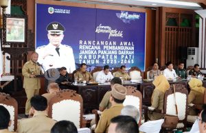 Forum Konsultasi Publik Rancangan Awal RPJPD Tahun 2025-2045 Di Buka Pj Bupati Pati