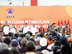 Henggar Hadiri Penyerahan Bantuan Stimulan untuk Petani Gagal Panen