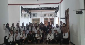 Pesera Lulus Passing Gaade 2023 bersama Forum GTT Kabupaten Pati Gelar Audensi Bersama DPRD