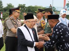 Henggar Sambut Kunjungan Wapres di Kabupaten Pati