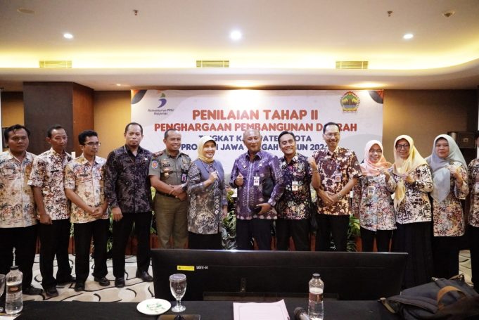 Pati Masuk ke 11 Nominasi Penghargaan Pembangunan Daerah Tingkat Jateng