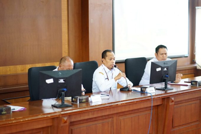 Pj Bupati Minta OPD Tuntaskan Capaian Kinerjanya Menjadi 100%