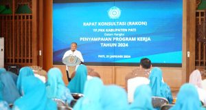 Pola Asuh Anak dan Remaja di Era Digital Jadi Sorotan Rakon PKK Kabupaten