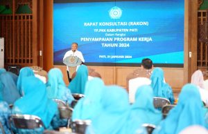 Pola Asuh Anak dan Remaja di Era Digital Jadi Sorotan Rakon PKK Kabupaten