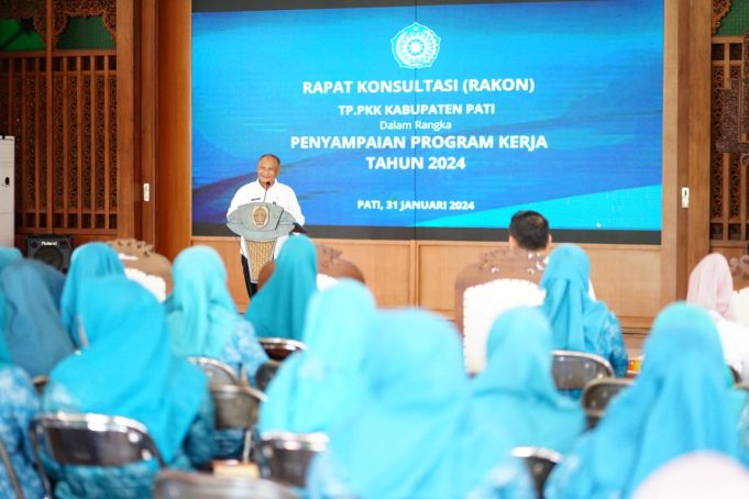 Pola Asuh Anak dan Remaja di Era Digital Jadi Sorotan Rakon PKK Kabupaten