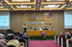 Caleg DPR-RI Bambang Raya Saputra Gelar Konsolidasi Kemenangan di Pati