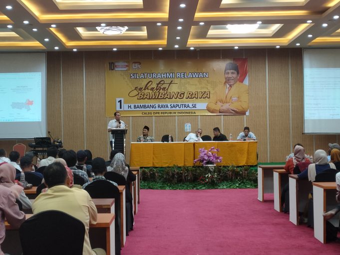 Caleg DPR-RI Bambang Raya Saputra Gelar Konsolidasi Kemenangan di Pati