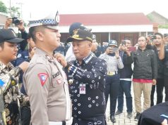 Pj Bupati Pimpin Apel Gelar Pasukan Ops Keselamatan Lalu Lintas Candi 2024 dan Aksi Keselamatan Jalan