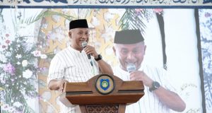 PJ Bupati Hadiri Khotmil Qur’an Bil Ghoib dan Haul Akbar ke-22 JMQH di Pati