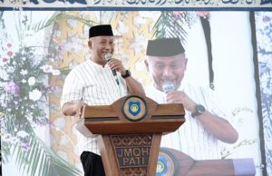 PJ Bupati Hadiri Khotmil Qur’an Bil Ghoib dan Haul Akbar ke-22 JMQH di Pati
