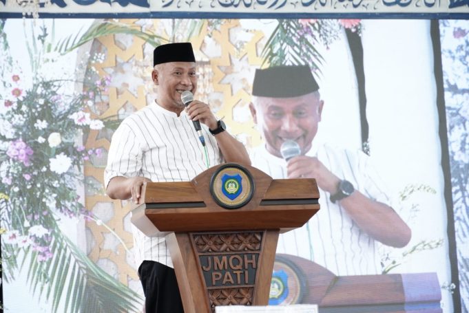 PJ Bupati Hadiri Khotmil Qur’an Bil Ghoib dan Haul Akbar ke-22 JMQH di Pati