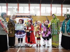 Hadiri Harlah Muslimat NU Ke-78 Faisa Henggar Sampaikan Anak Harus Diberikan Hak untuk Bermain dan Berinteraksi dengan Lingkungan