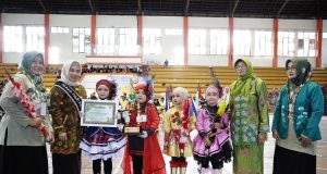 Hadiri Harlah Muslimat NU Ke-78 Faisa Henggar Sampaikan Anak Harus Diberikan Hak untuk Bermain dan Berinteraksi dengan Lingkungan