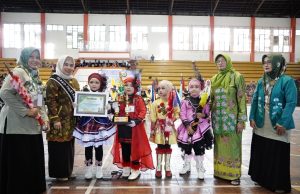 Hadiri Harlah Muslimat NU Ke-78 Faisa Henggar Sampaikan Anak Harus Diberikan Hak untuk Bermain dan Berinteraksi dengan Lingkungan