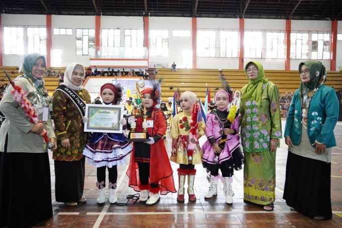 Hadiri Harlah Muslimat NU Ke-78 Faisa Henggar Sampaikan Anak Harus Diberikan Hak untuk Bermain dan Berinteraksi dengan Lingkungan