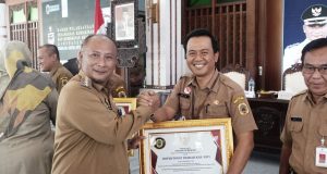 Pj Bupati Tekankan Penyerapan Tenaga Kerja Jadi Solusi Penanganan Kemiskinan Ekstrem