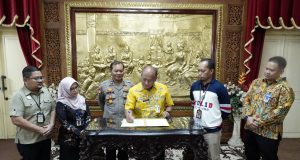 Teken Perpanjangan MoU MPP, Henggar Tekankan Pentingnya Sinergitas Antarinstansi