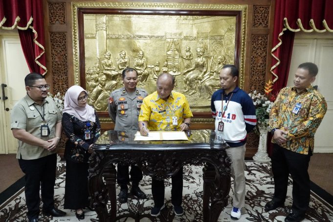 Teken Perpanjangan MoU MPP, Henggar Tekankan Pentingnya Sinergitas Antarinstansi
