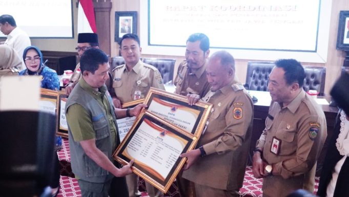Pati Dapatkan Bantuan Penanganan Bencana Rp 250 Juta