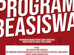 Safin Pati Sports School Membuka Program Beasiswa