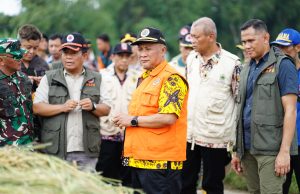 Kunjungi Pati, BNPB Akui Alihkan Hujan ke Laut Melalui Rekayasa Cuaca
