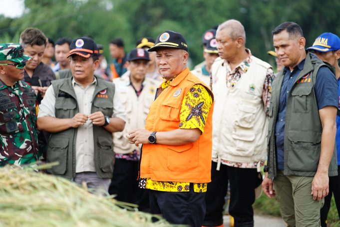 Kunjungi Pati, BNPB Akui Alihkan Hujan ke Laut Melalui Rekayasa Cuaca