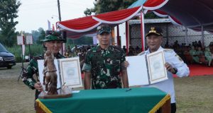 Pangdam IV Diponegoro Tutup TMMD Reguler ke-119