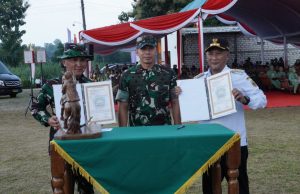 Pangdam IV Diponegoro Tutup TMMD Reguler ke-119