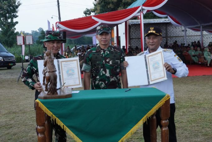 Pangdam IV Diponegoro Tutup TMMD Reguler ke-119