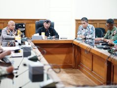 Pemkab Pati Gelar Rakor Penetapan Status Tanggap Darurat Akibat Sebagian Wilayahnya Tergenang Banjir