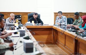 Pemkab Pati Gelar Rakor Penetapan Status Tanggap Darurat Akibat Sebagian Wilayahnya Tergenang Banjir