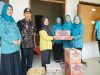 Peduli Banjir,TP PKK Kabupaten Pati Salurkan Bantuan di Desa Babalan