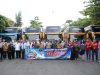 Pemkab Pati Kembali Mengadakan Mudik Gratis 2024,Pj Bupati Iku Menghadiri Pelepasan Bus
