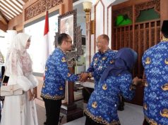 Halal Bihalal Antarpimpinan OPD Dipusatkan di Pendopo Kabupaten