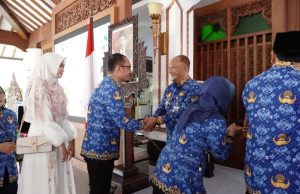 Halal Bihalal Antarpimpinan OPD Dipusatkan di Pendopo Kabupaten