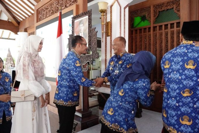 Halal Bihalal Antarpimpinan OPD Dipusatkan di Pendopo Kabupaten