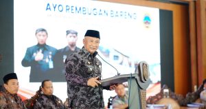 Selaraskan Prioritas Pembangunan, PJ Bupati Pati Buka Musrenbang RKPD Tahun 2025 dan RPJPD Tahun 2025-2045