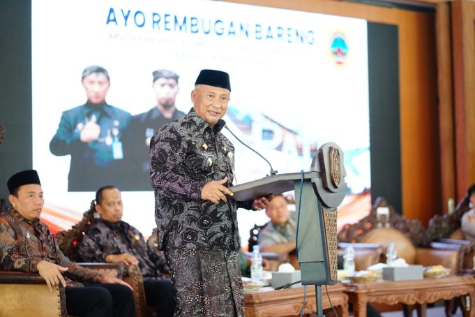 Selaraskan Prioritas Pembangunan, PJ Bupati Pati Buka Musrenbang RKPD Tahun 2025 dan RPJPD Tahun 2025-2045
