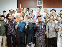 Pj Bupati Pati Hadiri Halalbihalal BKPSDM