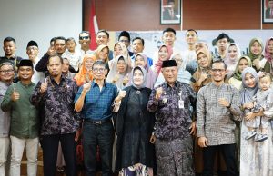 Pj Bupati Pati Hadiri Halalbihalal BKPSDM