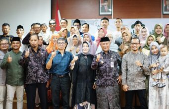 Pj Bupati Pati Hadiri Halalbihalal BKPSDM