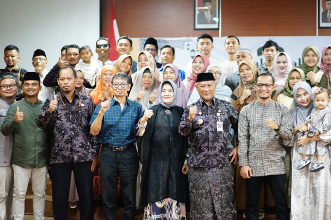 Pj Bupati Pati Hadiri Halalbihalal BKPSDM