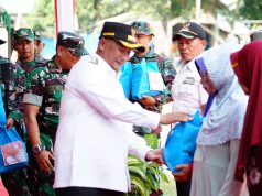 Pj Bupati Pati Buka TMMD Tahap II Tahun 2024