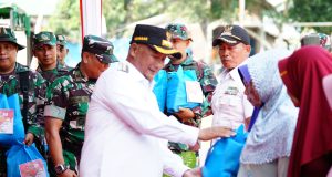 Pj Bupati Pati Buka TMMD Tahap II Tahun 2024