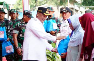Pj Bupati Pati Buka TMMD Tahap II Tahun 2024