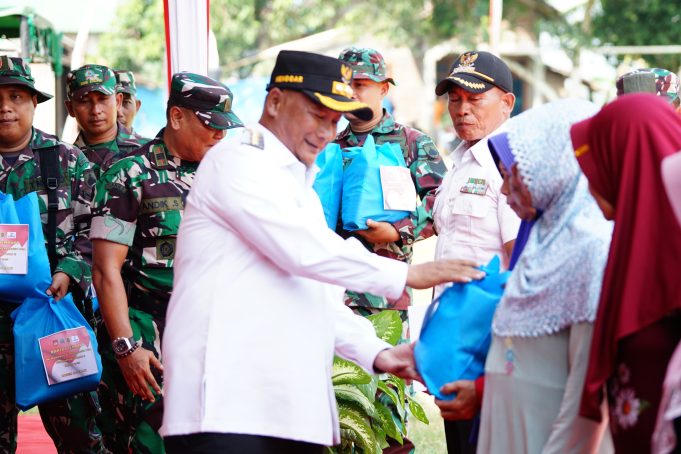 Pj Bupati Pati Buka TMMD Tahap II Tahun 2024