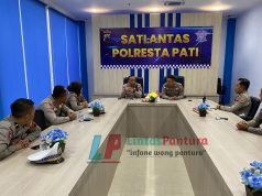 Siapkan Layanan Khusus Disabilitas, Satlantas Polresta Pati Beri Hadiah Bagi Wajib Pajak Yang Taat