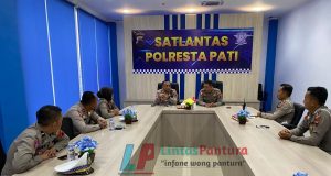 Siapkan Layanan Khusus Disabilitas, Satlantas Polresta Pati Beri Hadiah Bagi Wajib Pajak Yang Taat